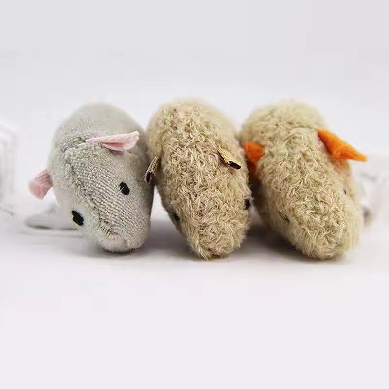 3Pcs New Plush Simulation Mouse Cat Toy Bite Resistance Plush Mouse Cat Scratch Interactive Mouse Toy Palying Toy For Cat Kitten