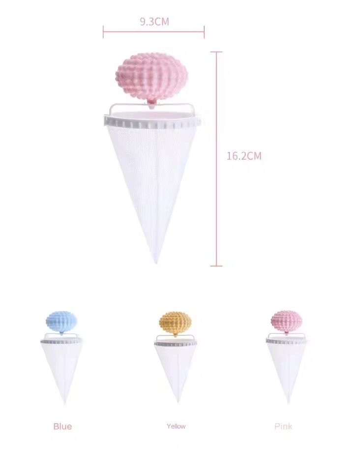 1pc 2 in 1 Laundry Balls Convex Filter Reusable Home Washing Machine Clothes Softener Hair Remove Dirt Clean Solid Laundry Balls