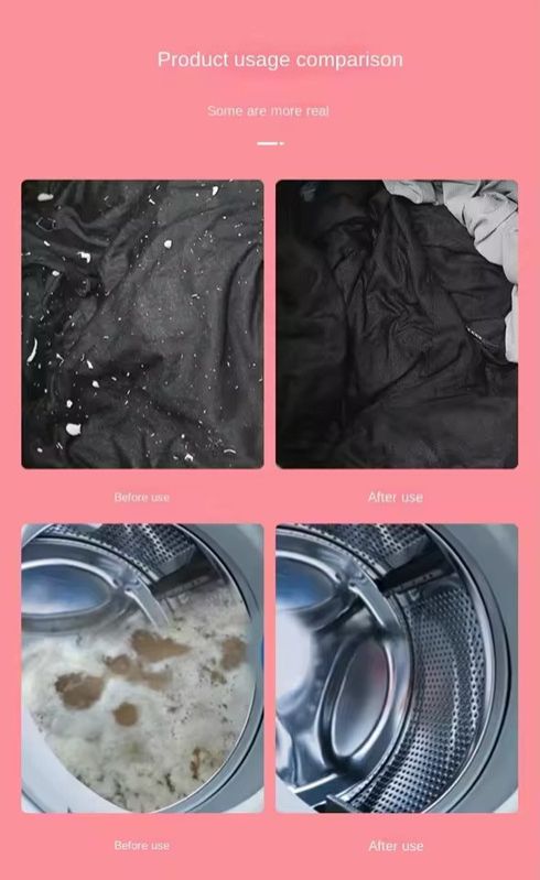 1pc 2 in 1 Laundry Balls Convex Filter Reusable Home Washing Machine Clothes Softener Hair Remove Dirt Clean Solid Laundry Balls