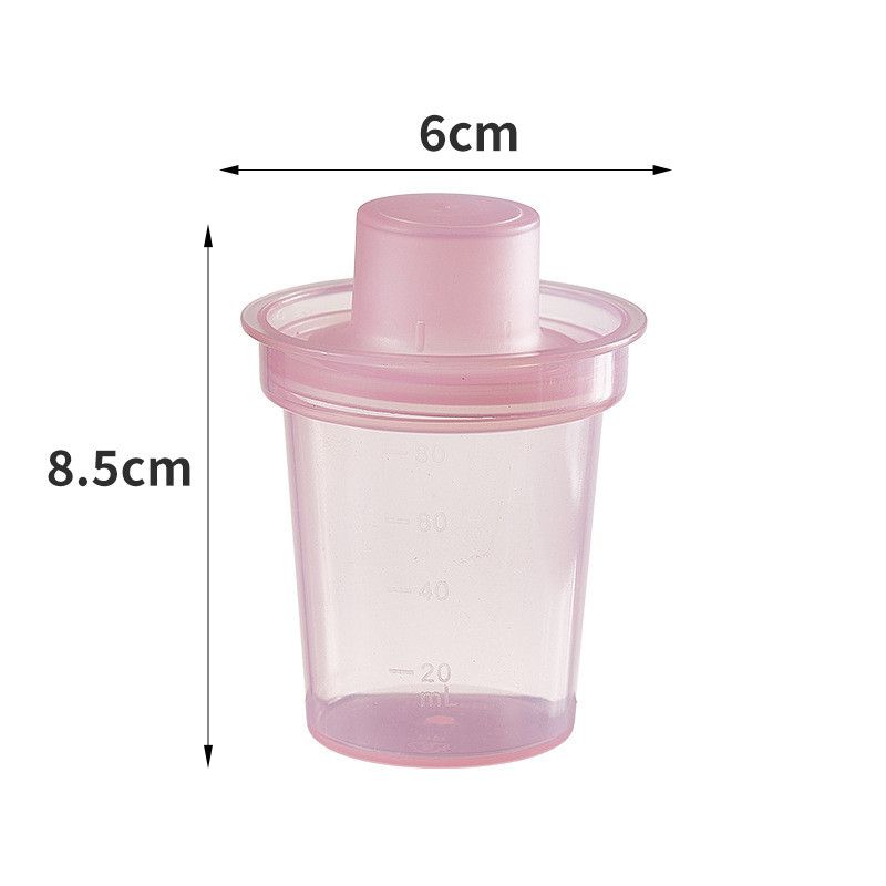 2pcs Hot 80ML High-Quality Milk Powder Box Food Storage Container Moisture-Proof And Dust-Proof Portable PP Material Storage Box