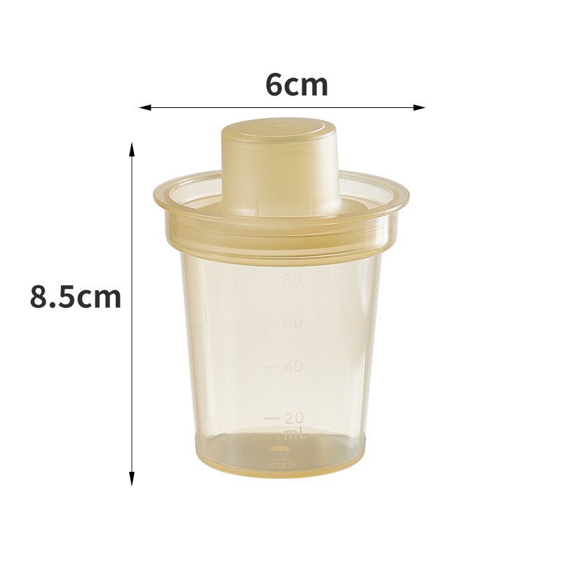 2pcs Hot 80ML High-Quality Milk Powder Box Food Storage Container Moisture-Proof And Dust-Proof Portable PP Material Storage Box