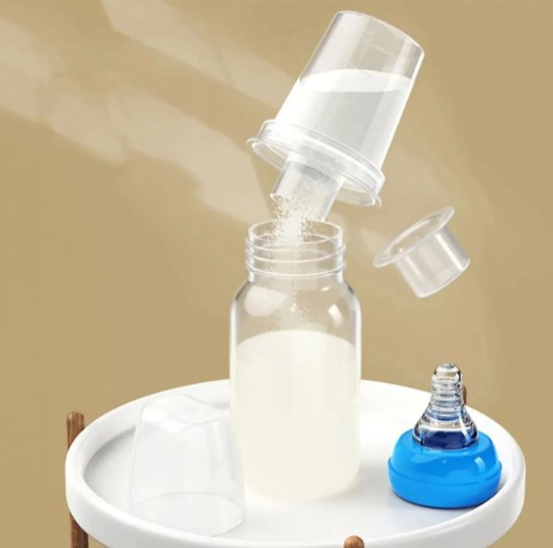 2pcs Hot 80ML High-Quality Milk Powder Box Food Storage Container Moisture-Proof And Dust-Proof Portable PP Material Storage Box