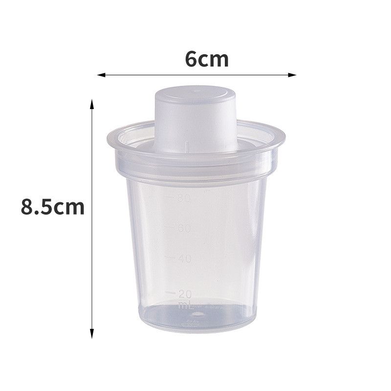 2pcs Hot 80ML High-Quality Milk Powder Box Food Storage Container Moisture-Proof And Dust-Proof Portable PP Material Storage Box