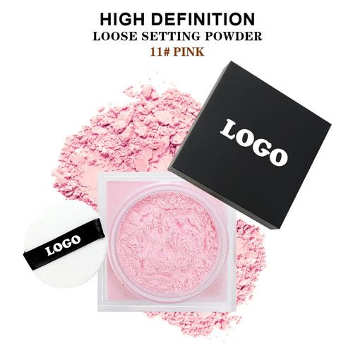 1pc Loose Baking&Setting Powder Long Lasting Oil Control Natural Face Matte Waterproof BrighTening Loose Powder Makeup Cosmetics