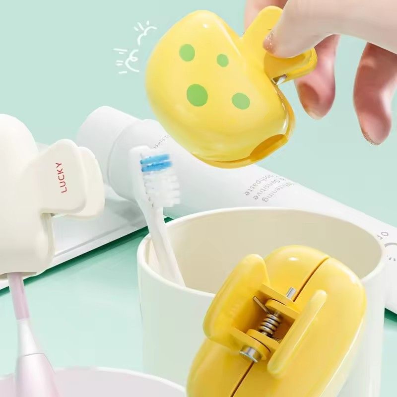 1pc Travel Toothbrush Head Covers Toothbrush Protector Cap Brush Pod Case Protective Portable Plastic Clip For Household Travel