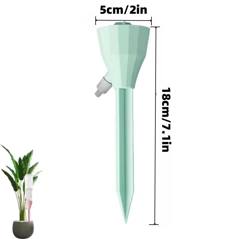 3pcs Adjustable Drip Irrigation System Automatic Self Watering Spikes Plants Indoor Outdoor Potted Plants Irrigation System