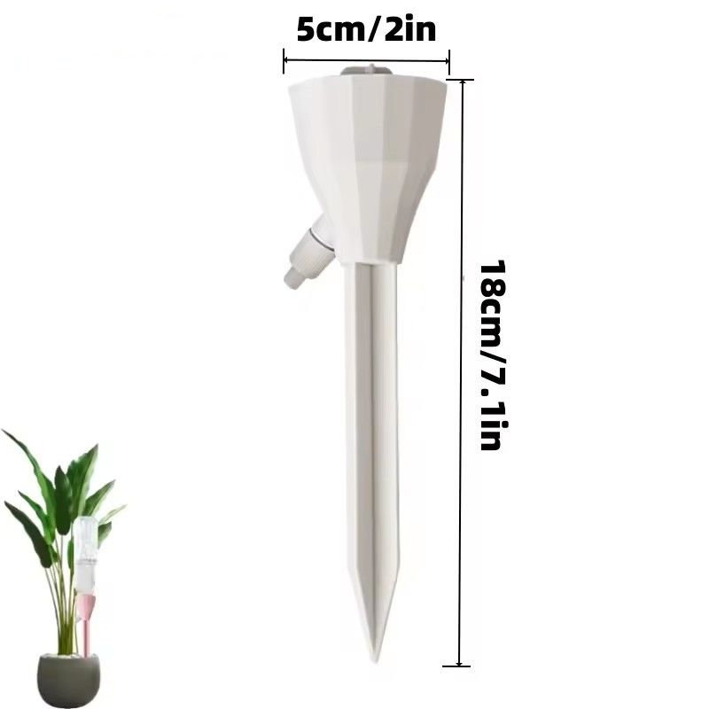 3pcs Adjustable Drip Irrigation System Automatic Self Watering Spikes Plants Indoor Outdoor Potted Plants Irrigation System