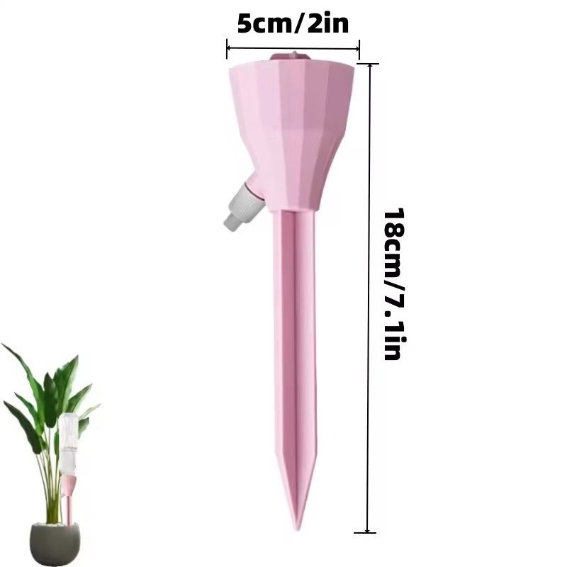 3pcs Adjustable Drip Irrigation System Automatic Self Watering Spikes Plants Indoor Outdoor Potted Plants Irrigation System