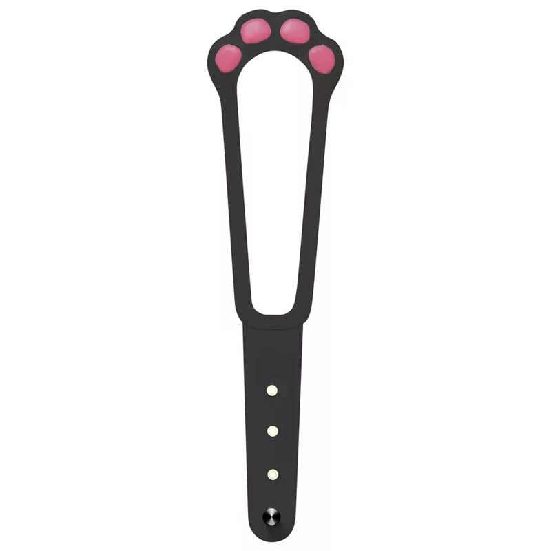 5pcs No Drill Cat Gate Indoor Pet Door Barrier Plastic Ventilation Pass Cat Access Keep Door Open for Bedroom Living Room