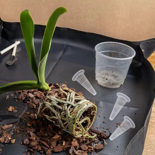 5PCS Pot Bottom Netting Pad Planter Hole Mesh Mat Garden Mesh Pad Flowerpot Mesh Pads Plant Pot Bottom Net Bonsai Bottom Mats