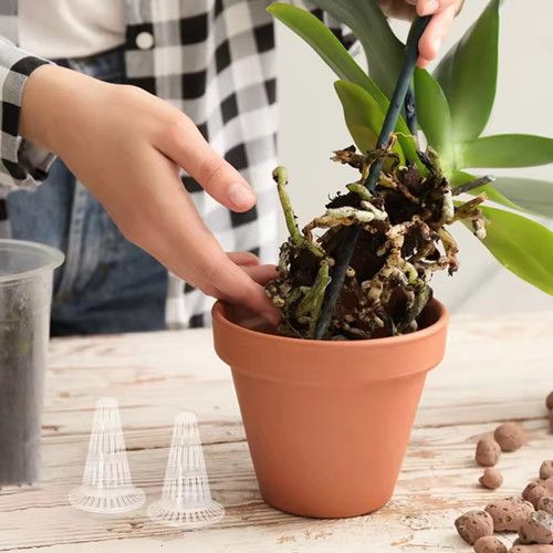 5PCS Pot Bottom Netting Pad Planter Hole Mesh Mat Garden Mesh Pad Flowerpot Mesh Pads Plant Pot Bottom Net Bonsai Bottom Mats