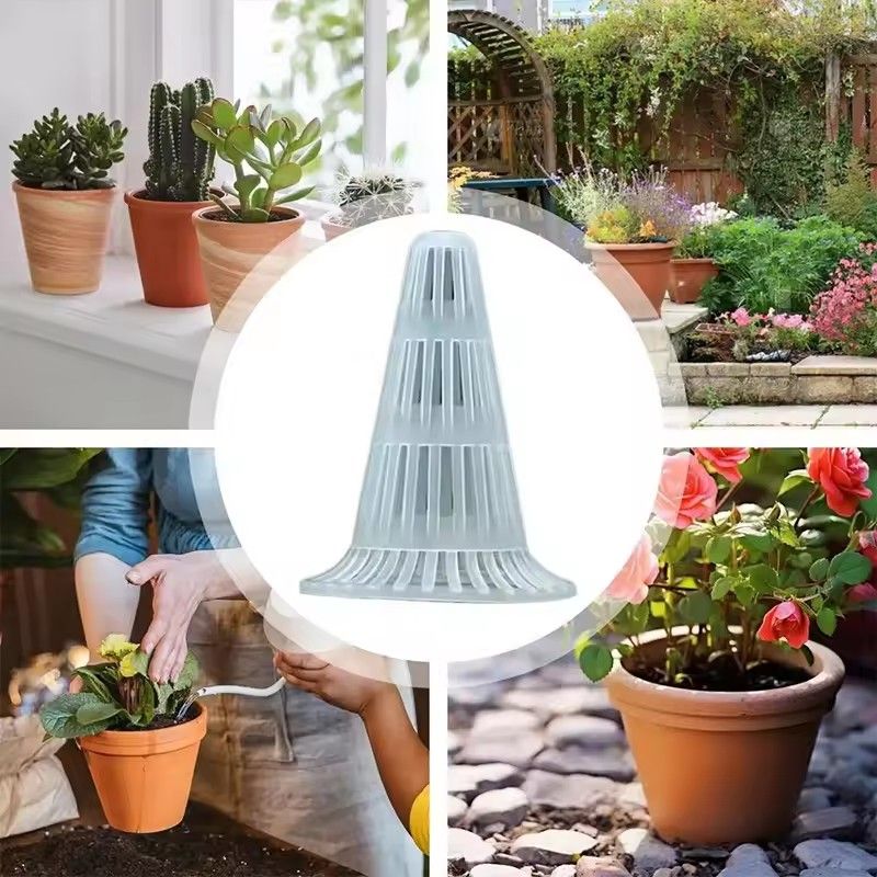 5PCS Pot Bottom Netting Pad Planter Hole Mesh Mat Garden Mesh Pad Flowerpot Mesh Pads Plant Pot Bottom Net Bonsai Bottom Mats