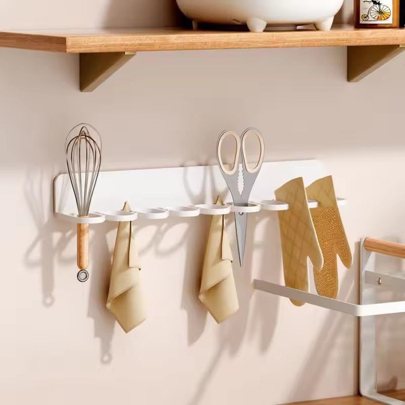 2PCS Underwear Organizer Plastic Closet Organizer Rack Organizer Multifunctional Traceless Clip Storage Rack For Bathroom Home