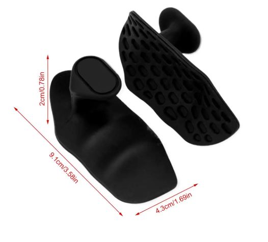 1Pair Portable and Easy-to-use Anti Slip Training Gloves, Used for Weightlifter Palm Protection,Sports Training Hand Grips Gifts