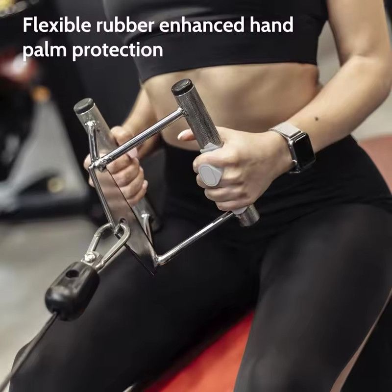 1Pair Portable and Easy-to-use Anti Slip Training Gloves, Used for Weightlifter Palm Protection,Sports Training Hand Grips Gifts