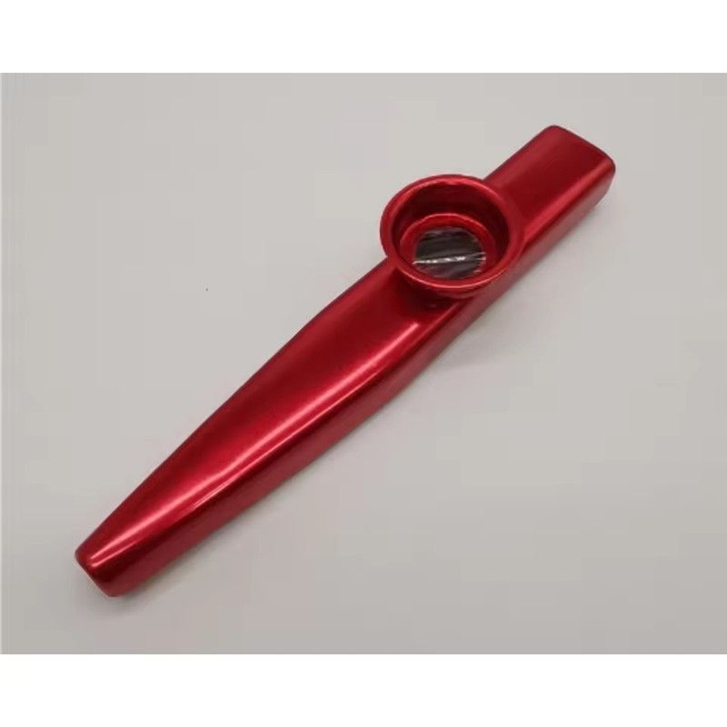 1PC Metal Kazoo Musical Instruments Flutes Diaphragm Mouth Kazoos Musical Instruments Good Companion for Guitar