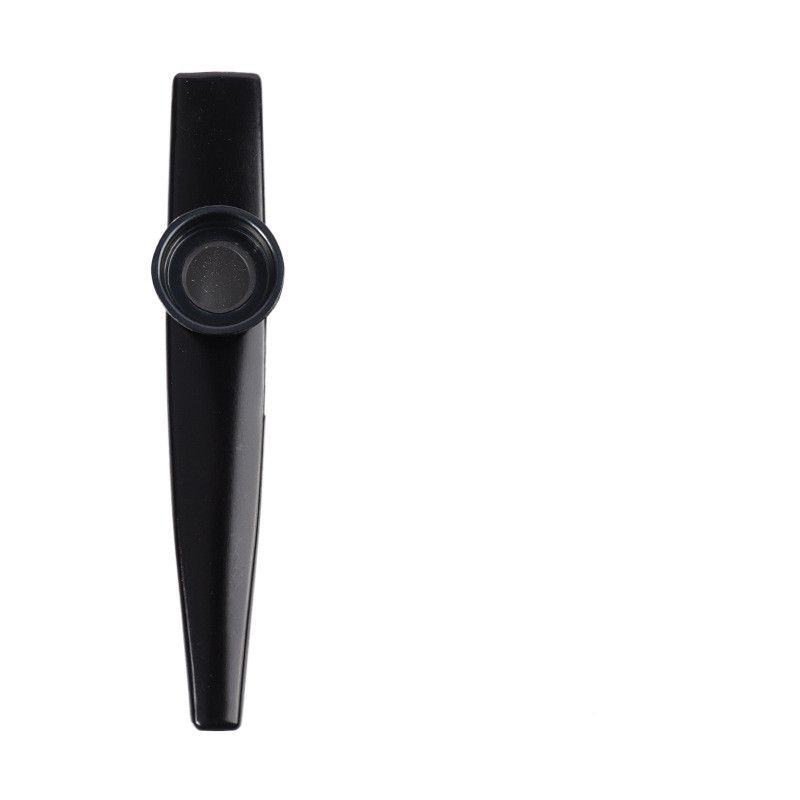 1PC Metal Kazoo Musical Instruments Flutes Diaphragm Mouth Kazoos Musical Instruments Good Companion for Guitar