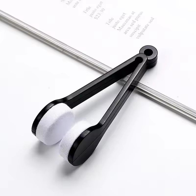 5pcs Glasses Cleaning Rub Portable Multifunctional Mini Eye Glasses Cleaner Brush Sunglasses Spectacles Microfiber Wiping Tool