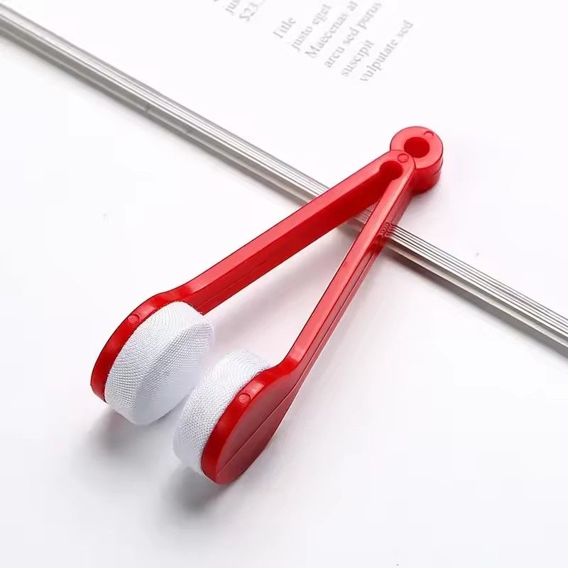 5pcs Glasses Cleaning Rub Portable Multifunctional Mini Eye Glasses Cleaner Brush Sunglasses Spectacles Microfiber Wiping Tool