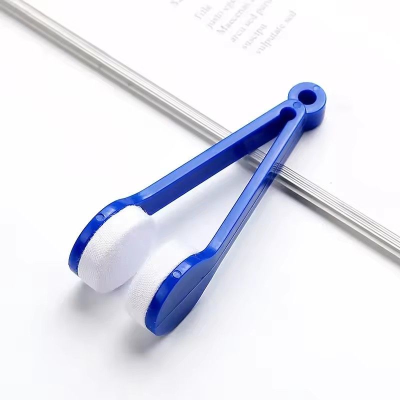 5pcs Glasses Cleaning Rub Portable Multifunctional Mini Eye Glasses Cleaner Brush Sunglasses Spectacles Microfiber Wiping Tool