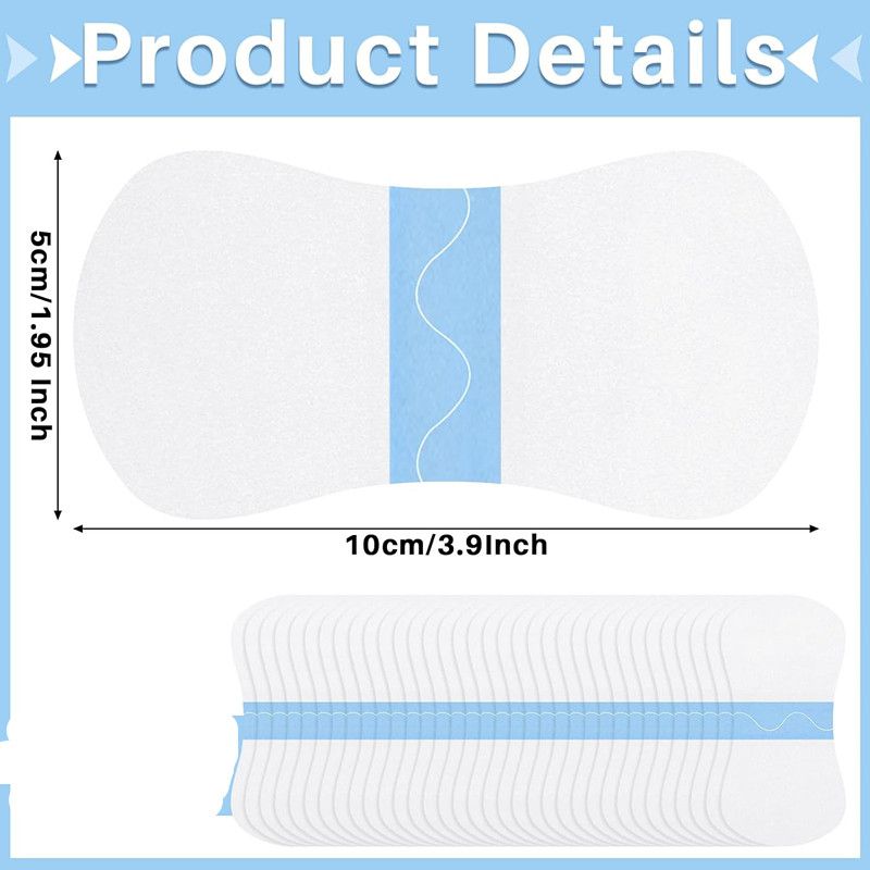 20PCS Neck Wrinkle Care Lifting Patche Skin Friendly Seamless Waterproof Breathable Membrane Invisible Fit Anti Aging Firming