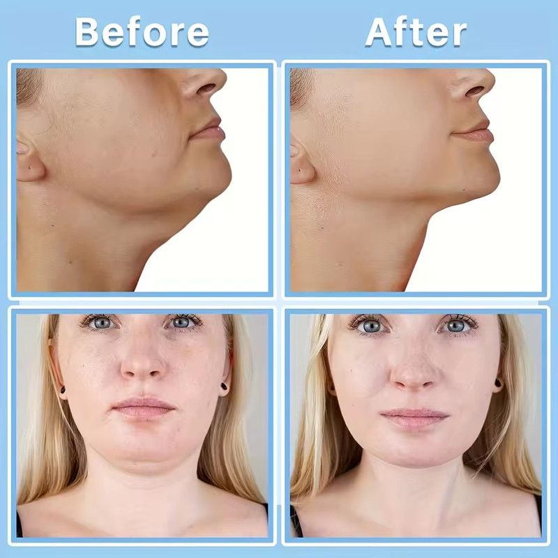 20PCS Neck Wrinkle Care Lifting Patche Skin Friendly Seamless Waterproof Breathable Membrane Invisible Fit Anti Aging Firming