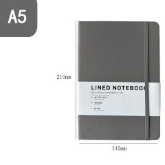 A5 PU Imitation Leather Office Hard Cover Notebook Printing Logo Notepad 100 Sheets of Paper Office Supplies Notebook Stationery