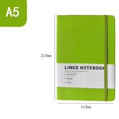 A5 PU Imitation Leather Office Hard Cover Notebook Printing Logo Notepad 100 Sheets of Paper Office Supplies Notebook Stationery