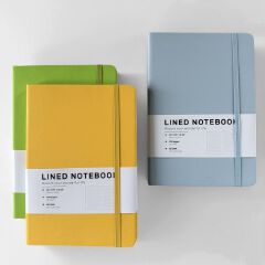 A5 PU Imitation Leather Office Hard Cover Notebook Printing Logo Notepad 100 Sheets of Paper Office Supplies Notebook Stationery