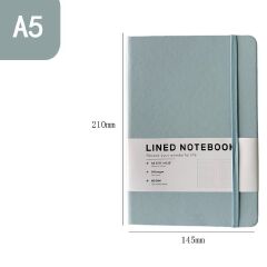 A5 PU Imitation Leather Office Hard Cover Notebook Printing Logo Notepad 100 Sheets of Paper Office Supplies Notebook Stationery