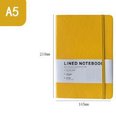 A5 PU Imitation Leather Office Hard Cover Notebook Printing Logo Notepad 100 Sheets of Paper Office Supplies Notebook Stationery