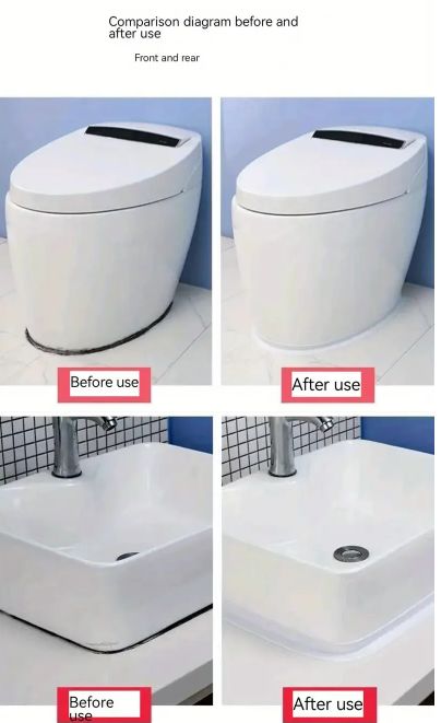 PVC Sealing Strip Tape Bathroom Bath Toilet Caulk Tape Self Adhesive Waterproof Mildew Proof Tapes For Kitchen Sink Wall Corner