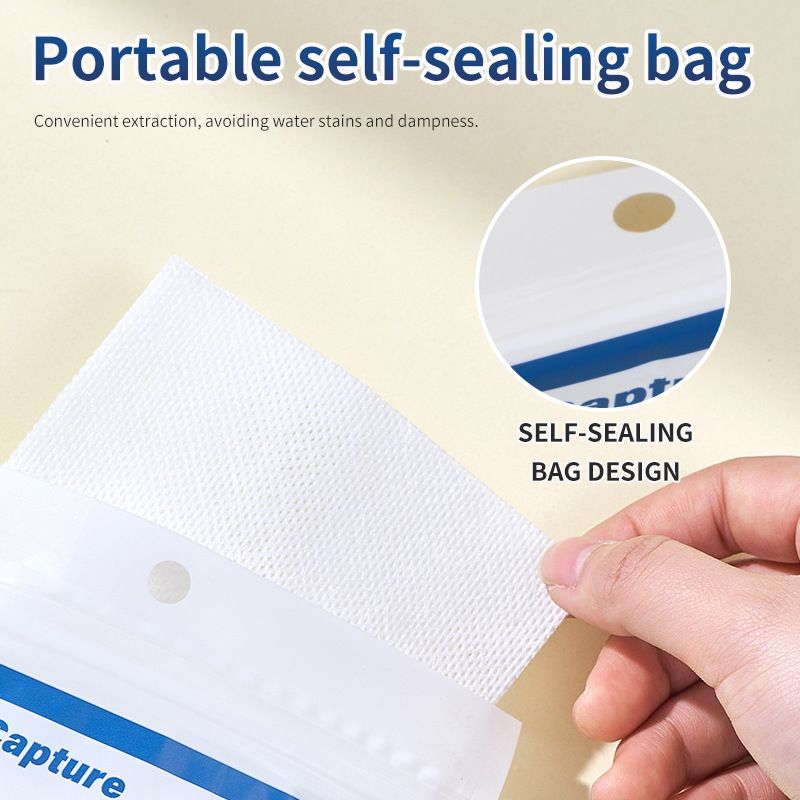 50PCS Color Absorbing Film Household Machine Wash nonwovens Anti Cross Dyeing Paper Clothes Mixed Washing No Cross Color Tools