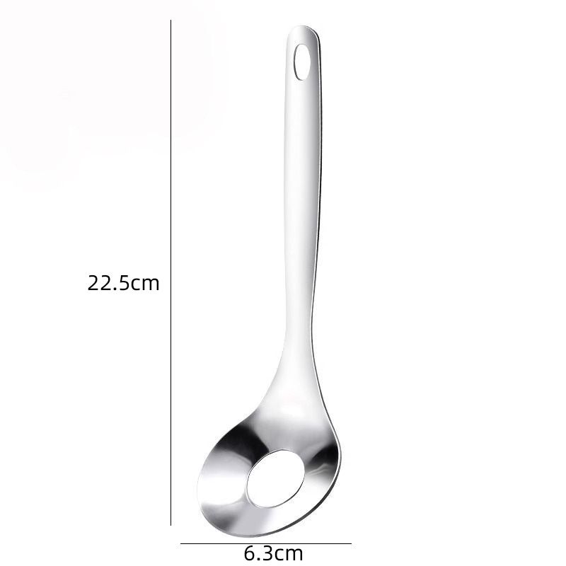 2PCS Home Use Stainless Steel Meatball Spoon for Making Fishballs And Meatballs Kitchen Tool for Crafting round Meat Molds