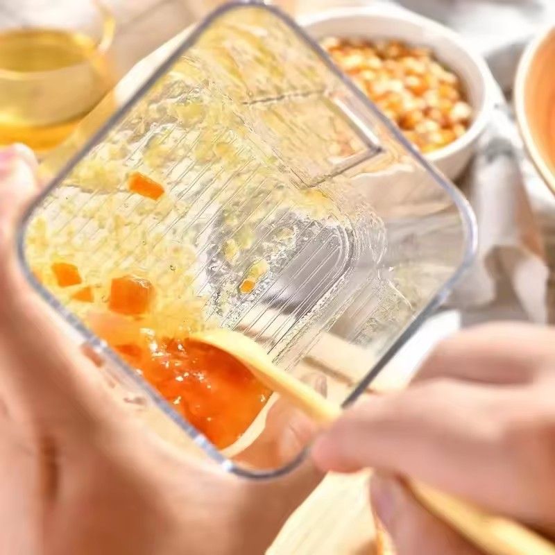 1PC Silicone Spatula Heat Resistant Long Handle Dual-Ended Scraper with Spoon Jam Spatulas Kitchen Gadget Kitchen Accessories