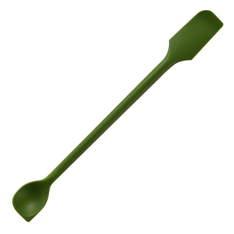 1PC Silicone Spatula Heat Resistant Long Handle Dual-Ended Scraper with Spoon Jam Spatulas Kitchen Gadget Kitchen Accessories