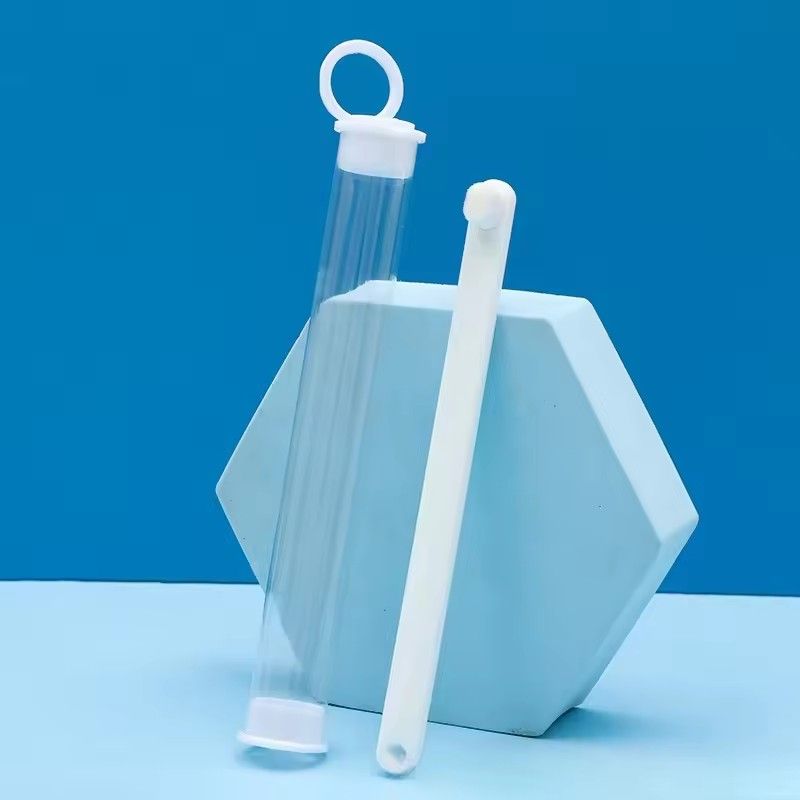 1PC Super Soft Pet Toothbrush With Box Portable Pet Teeth Cleaning Bad Breath Care Tooth Brush Tool Dog Cat Cleaning Supplies