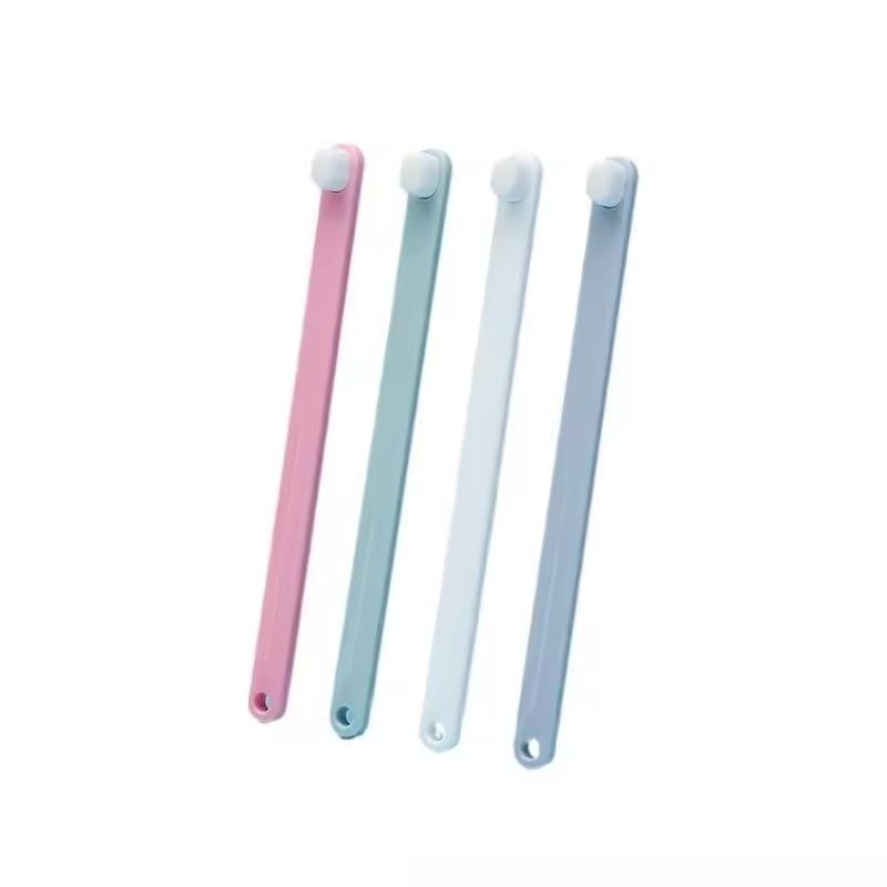 1PC Super Soft Pet Toothbrush With Box Portable Pet Teeth Cleaning Bad Breath Care Tooth Brush Tool Dog Cat Cleaning Supplies