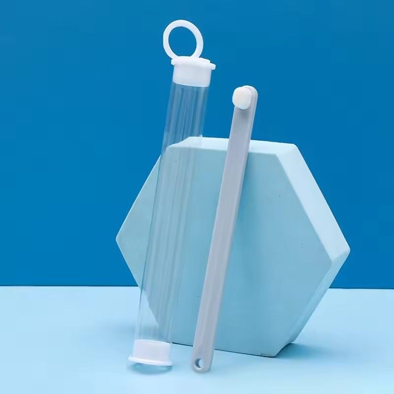 1PC Super Soft Pet Toothbrush With Box Portable Pet Teeth Cleaning Bad Breath Care Tooth Brush Tool Dog Cat Cleaning Supplies