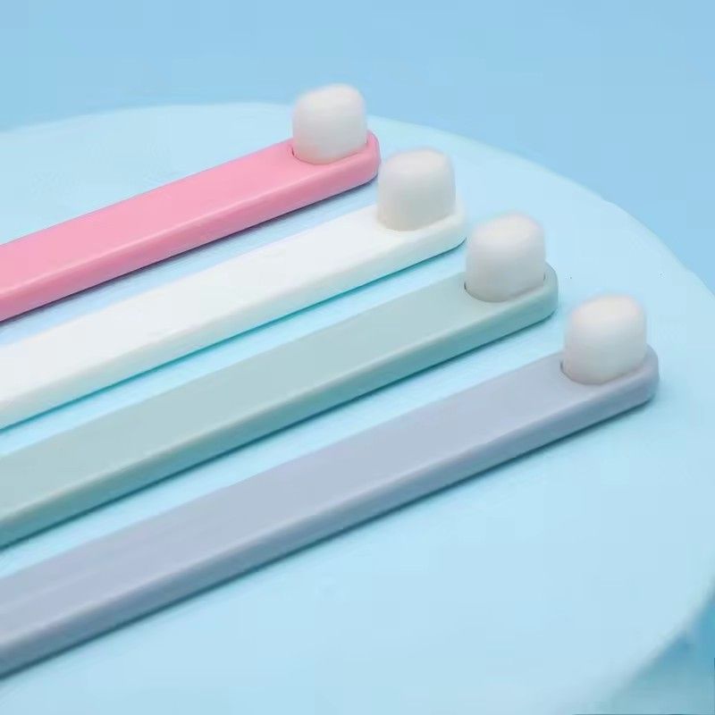 1PC Super Soft Pet Toothbrush With Box Portable Pet Teeth Cleaning Bad Breath Care Tooth Brush Tool Dog Cat Cleaning Supplies