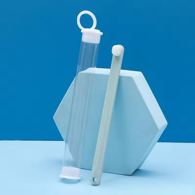 1PC Super Soft Pet Toothbrush With Box Portable Pet Teeth Cleaning Bad Breath Care Tooth Brush Tool Dog Cat Cleaning Supplies