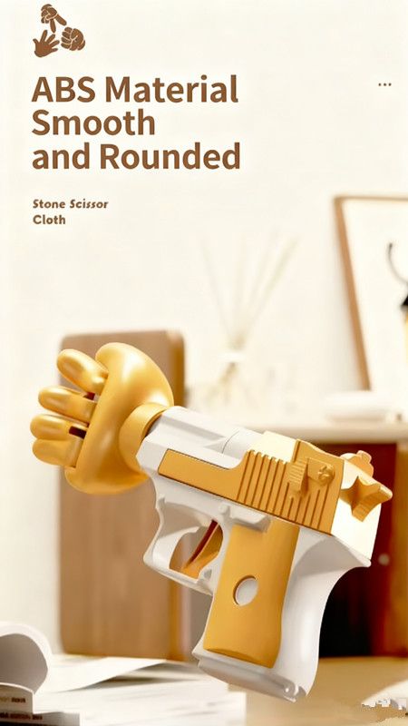 Finger Boarding Game Gun Creative Party Props Fun Puzzle Decompression Toys Tabletop Games Team Building Games Xmas Party Gifts