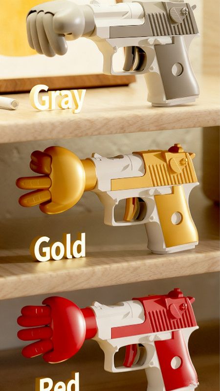 Finger Boarding Game Gun Creative Party Props Fun Puzzle Decompression Toys Tabletop Games Team Building Games Xmas Party Gifts