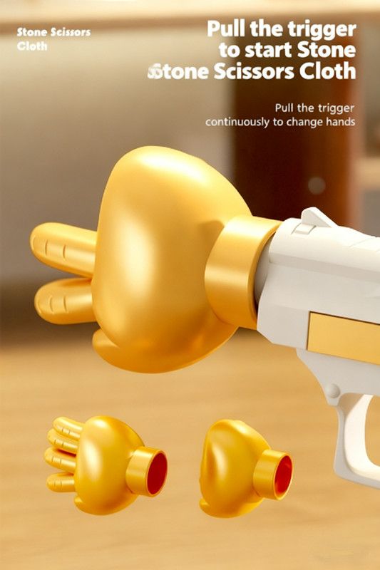 Finger Boarding Game Gun Creative Party Props Fun Puzzle Decompression Toys Tabletop Games Team Building Games Xmas Party Gifts