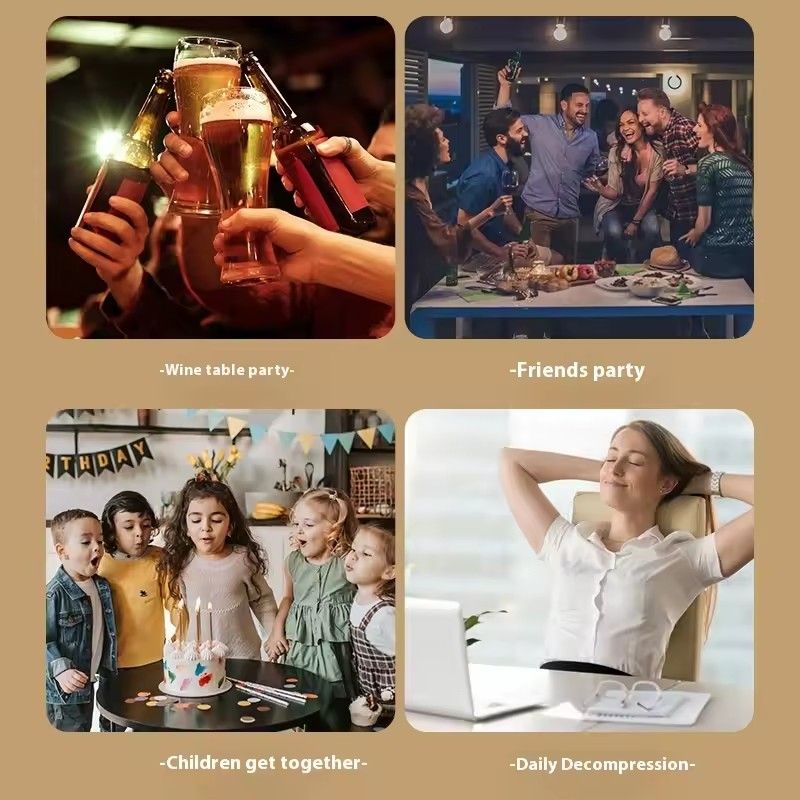 Finger Boarding Game Gun Creative Party Props Fun Puzzle Decompression Toys Tabletop Games Team Building Games Xmas Party Gifts