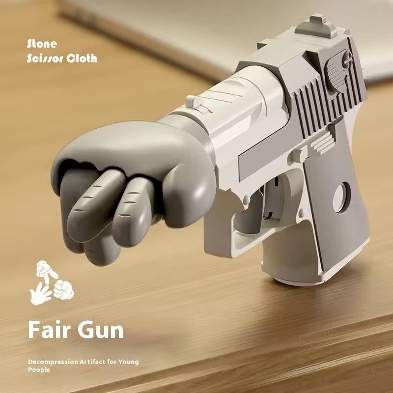 Finger Boarding Game Gun Creative Party Props Fun Puzzle Decompression Toys Tabletop Games Team Building Games Xmas Party Gifts