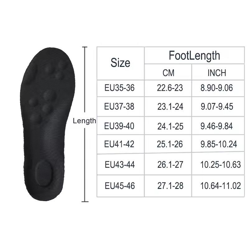 1Pair High Elasticity Latex Sport Insoles Soft Shoe Pads Arch Support Orthotic Insoles Breathable Deodorant Insole