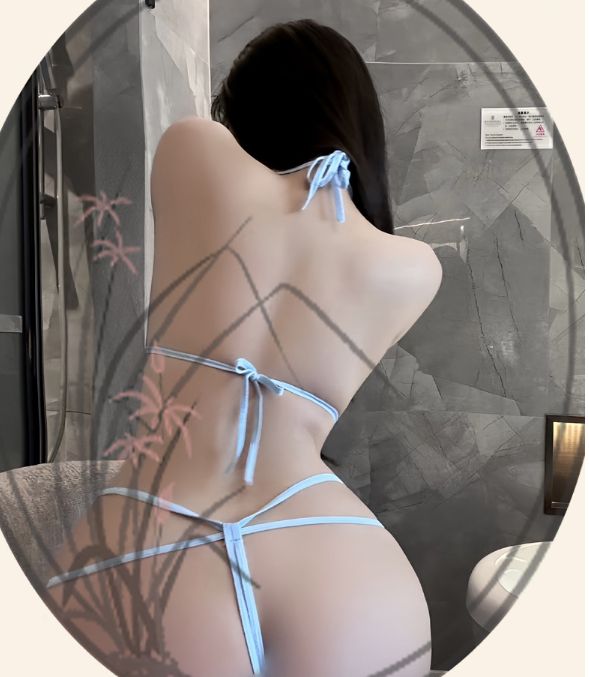 Transparent Open Sexy Lingerie Adult Female One-piece Plus Size Backless Sleepwear Women Tempting Deep V Lace Halter Body Suit