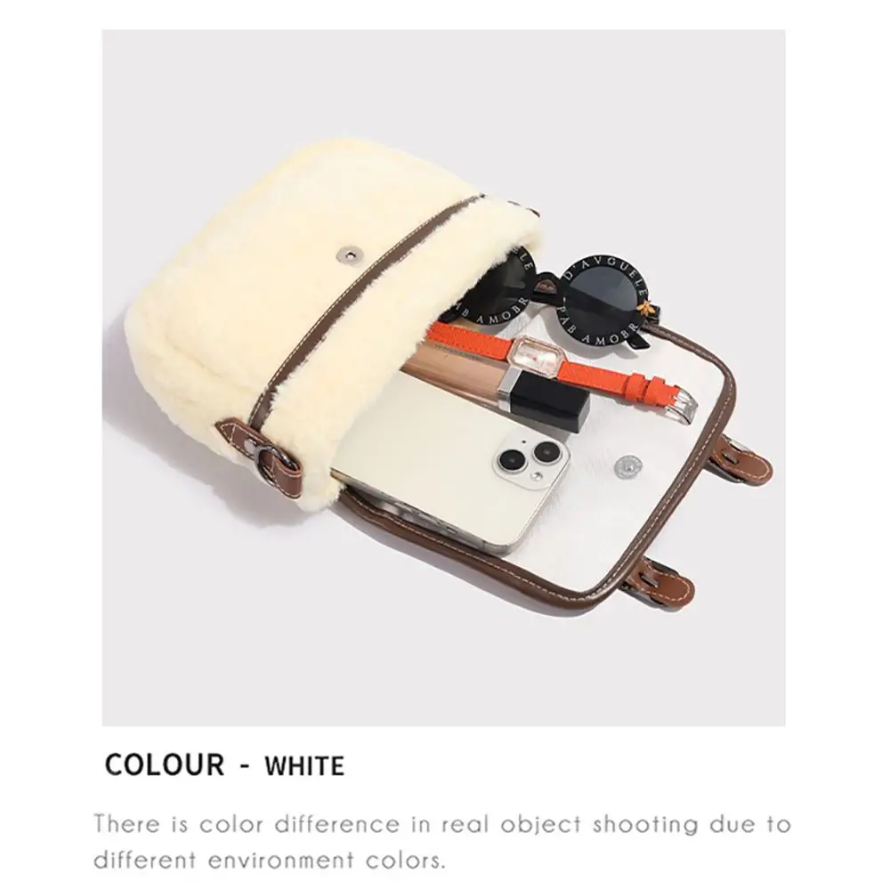 1PC  Cute Clutch Bag Plush Backpack Furry Cat Bag Adorable Kitten Handbag for Woman Kids Cartoon 2025 New Kitten Handbag