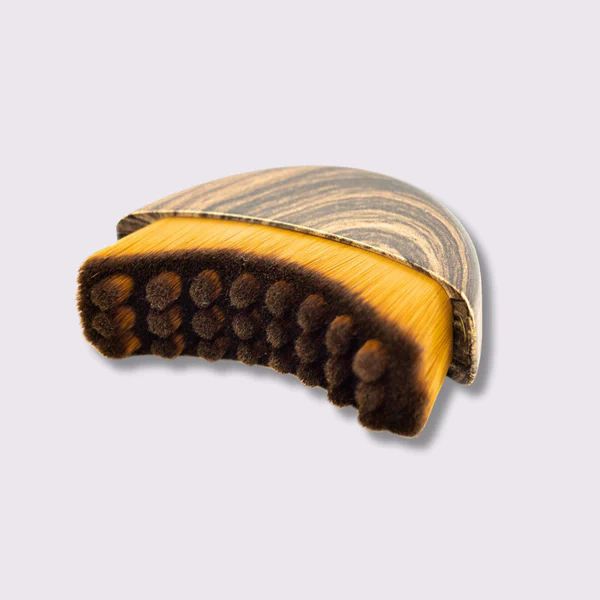 1PC  Lymphatic Contour Face Brush Dry Brushing Face Brush Lymphatic Drainage Massager for Face Chin Jawline Sculpting The Skin